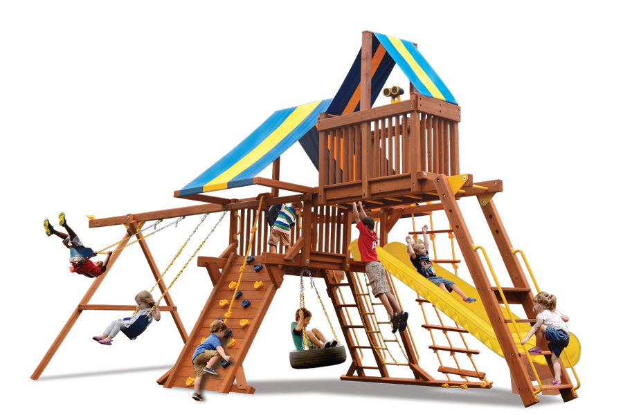 Turbo Deluxe Playcenter Combo 4