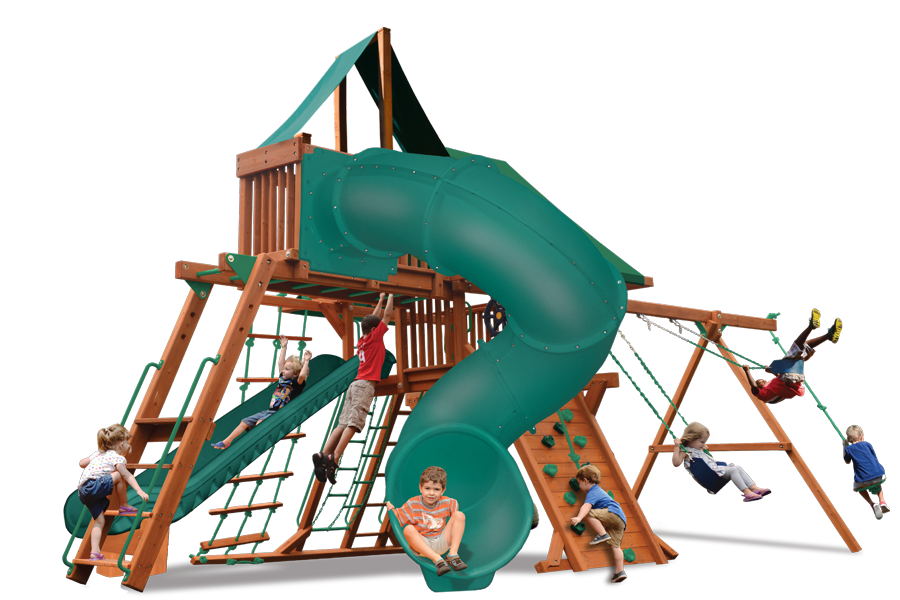 Turbo Deluxe Playcenter Combo 5