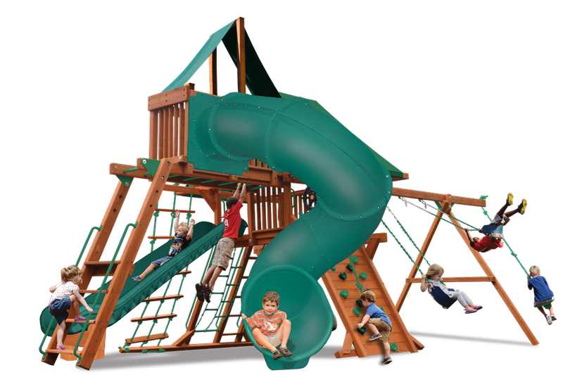 Turbo Deluxe Playcenter Combo 5