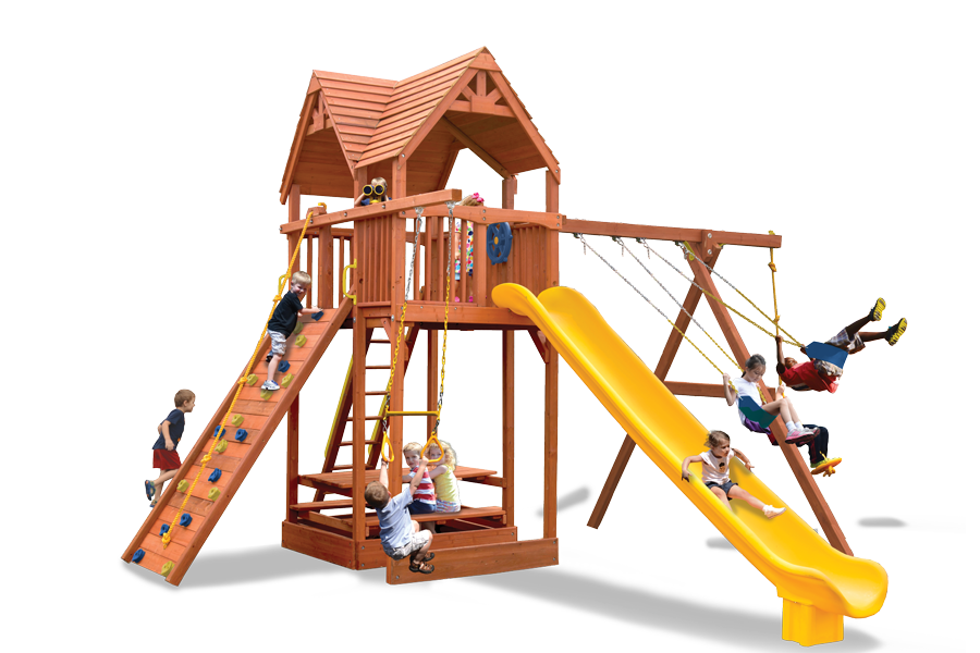 Supreme Fort XL w/ Wood Roof Supreme Fort XL w/ Wood Roof