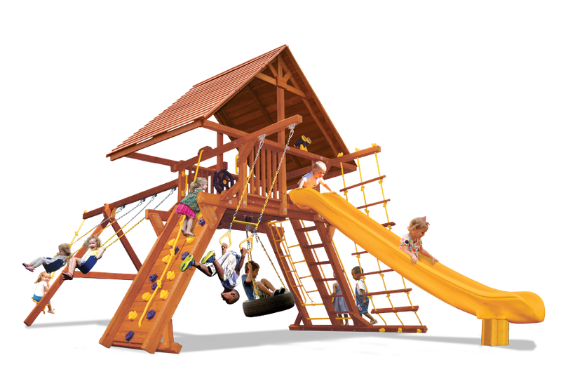 Supreme Playcenter w/ Wood Roof