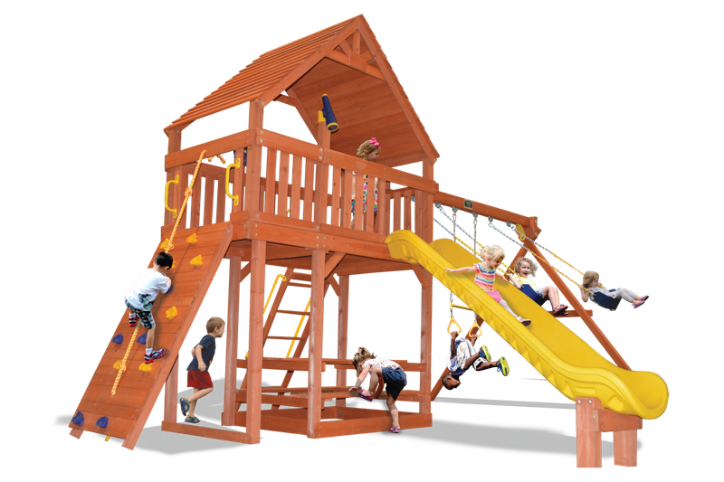 Turbo Original Fort  XL w/ Wood Roof