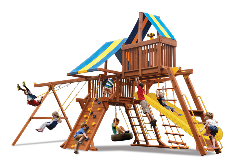 Turbo Deluxe Playcenter Combo 4