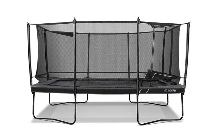 North 17ft Rectangular Trampoline