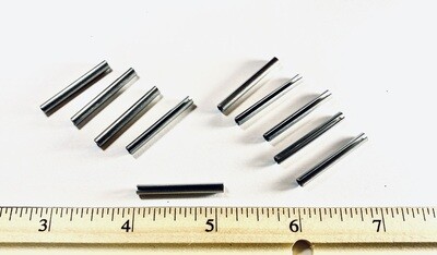 10 PACK - ​Stainless steel roll pins 1/8&quot; x 1 1/8&quot; OR 3mm x 28 mm - Handle pin, Pentair 273063