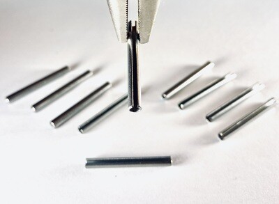 25 PACK - ​Stainless steel roll pins 1/8&quot; x 1 1/8&quot; OR 3mm x 28 mm - Handle pin, Pentair 273063