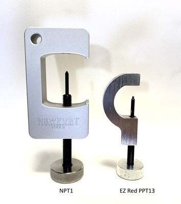 Roll pin pusher bolt only -  Stainless steel head with carbon steel shaft and black oxide finish