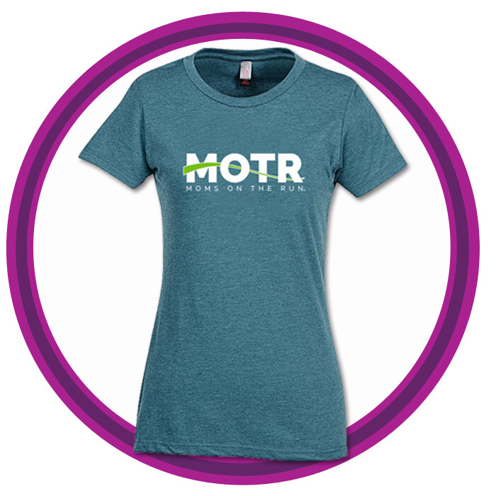 MOTR Teal Tee