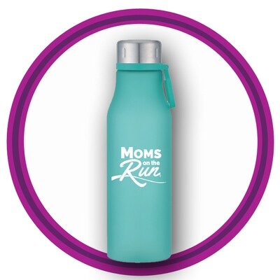 Water Bottle - Frosted Teal