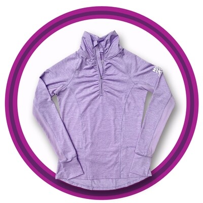 Lilac Technical Pullover