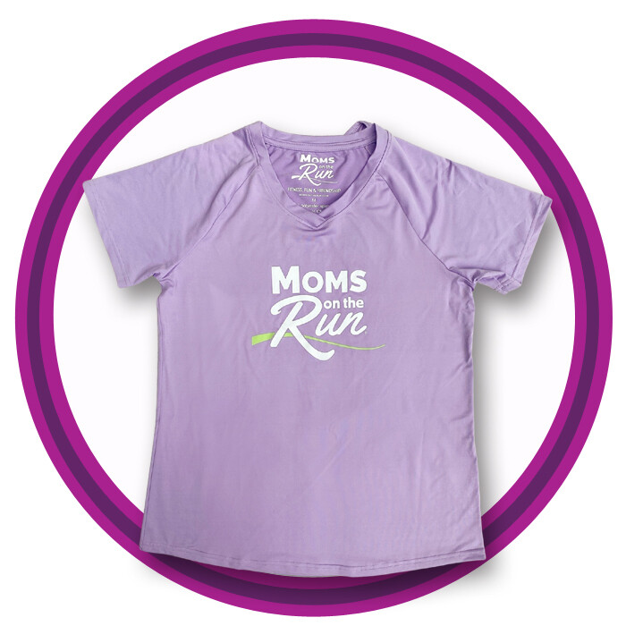 Lilac Technical Tee