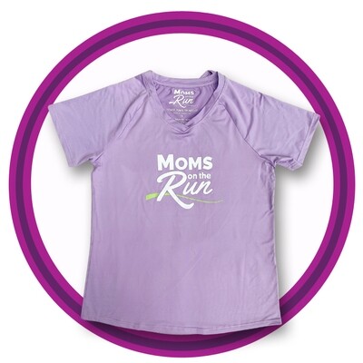 Lilac Technical Tee
