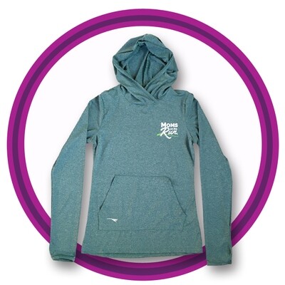 Teal Technical Pullover
