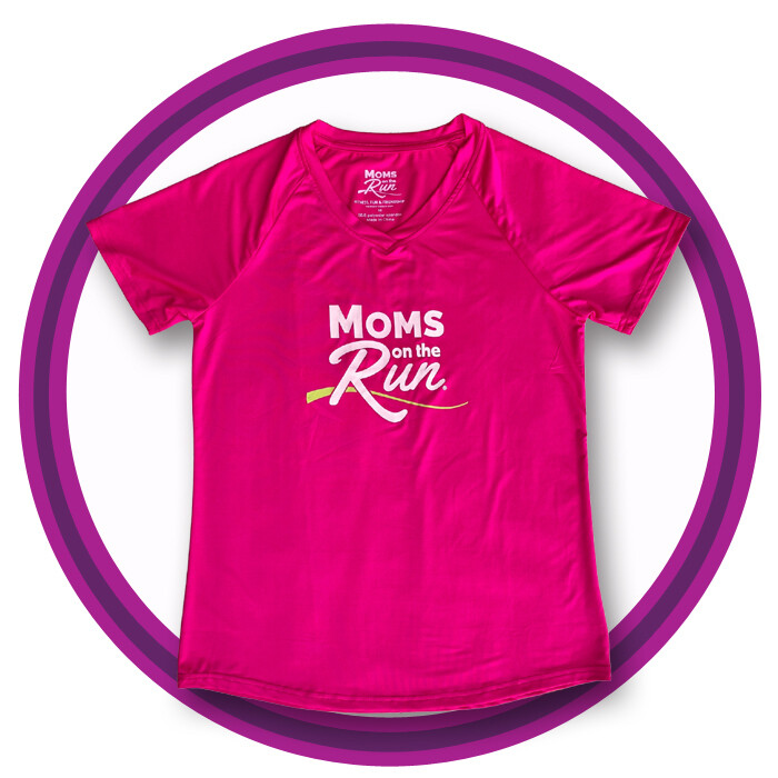 Hot Pink Technical Tee