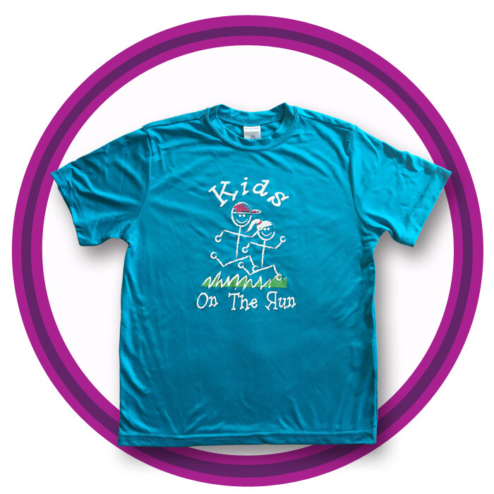 Kids on the Run Tee