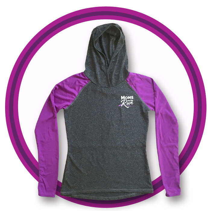 Purple Hoodie Pullover