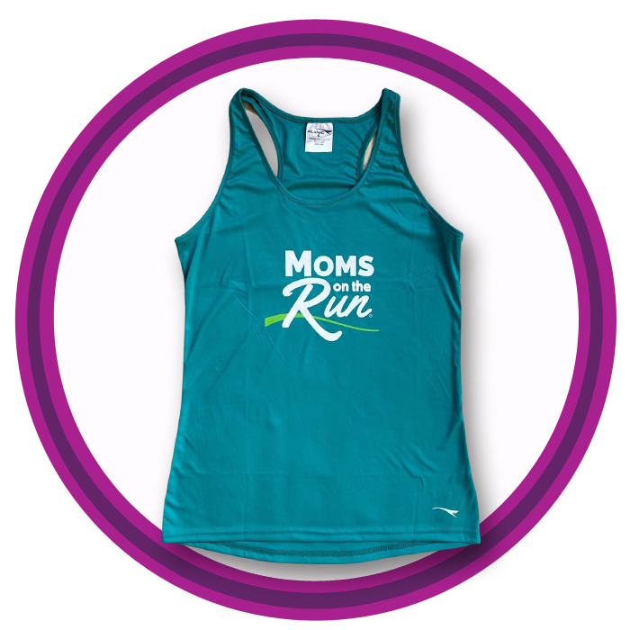 Dark Teal Technical Tank