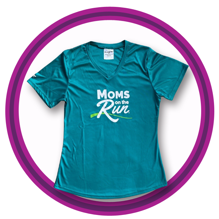 Dark Teal Technical Tee
