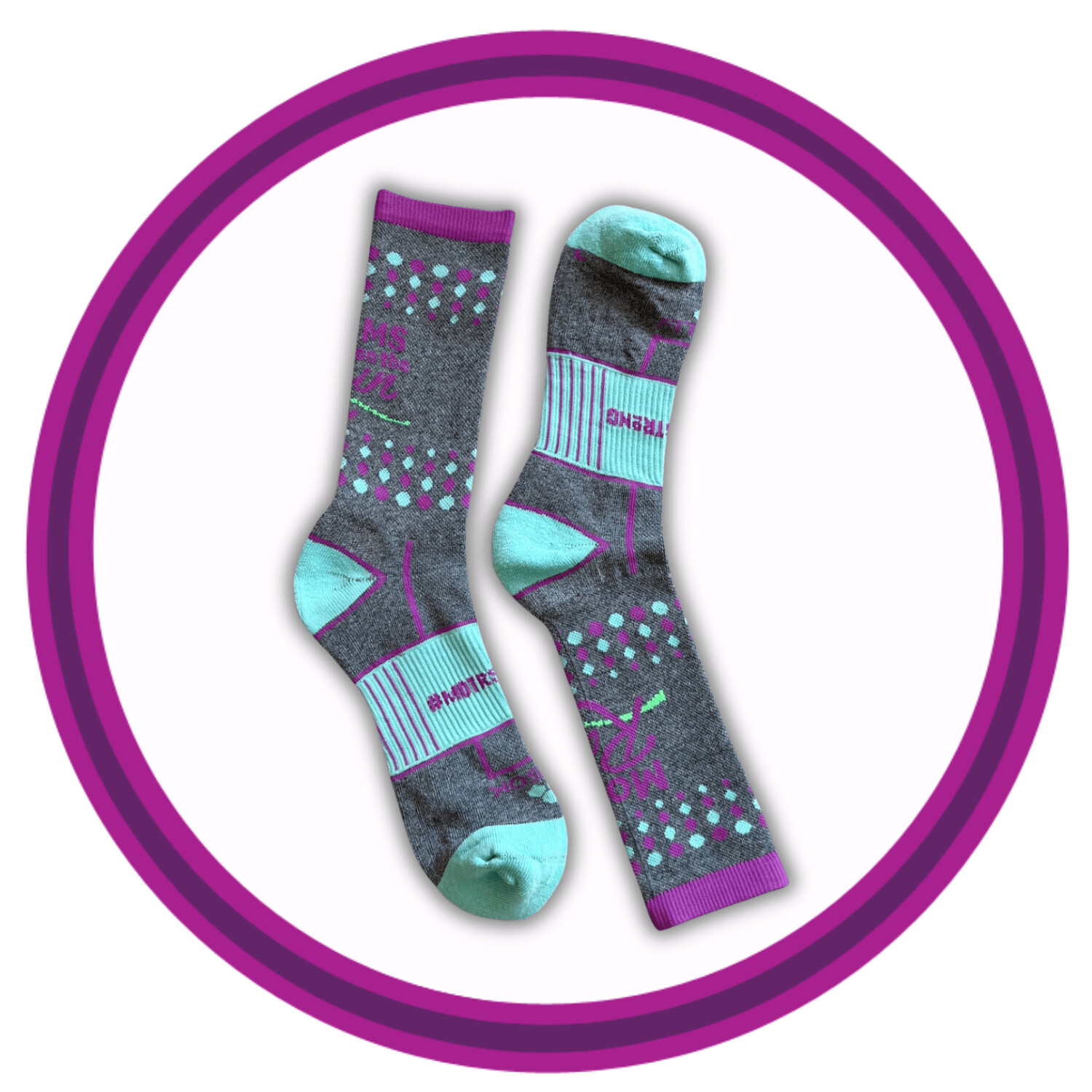 Socks - Wool Crew by FitSok
