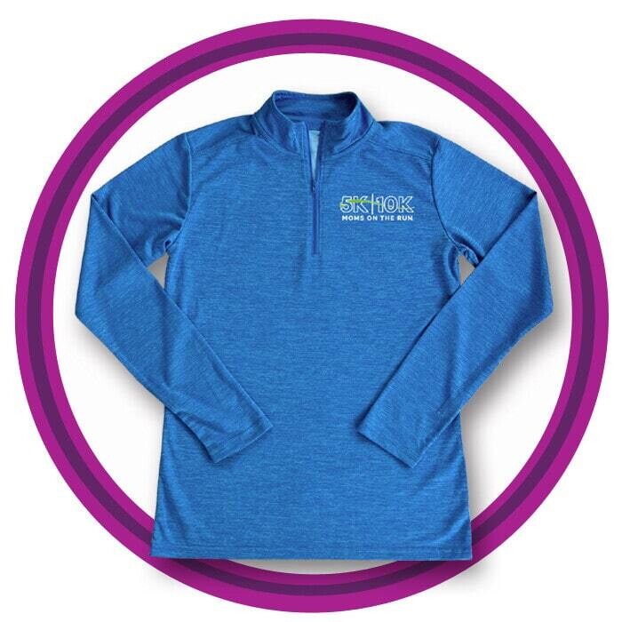 5K/10K Finisher Quarter Zip
