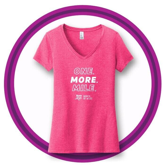 One. More. Mile. Tee