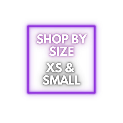 Shop by Size: XS and Small