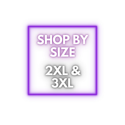 Shop by Size: 2XL and 3XL