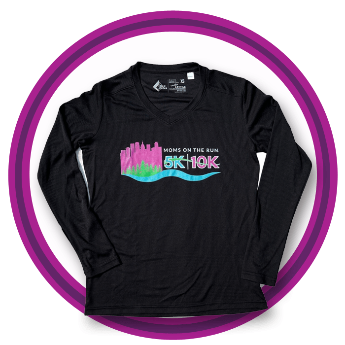 Moms on the Run 5K/10K Finisher Long Sleeve