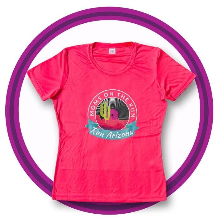 Run Arizona Training Performance Tee
