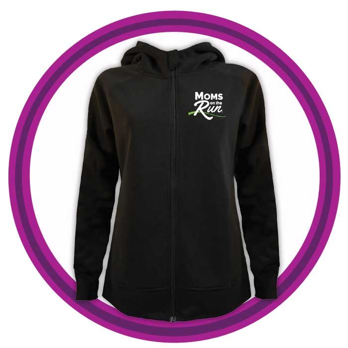 Cozy Black Zip Up