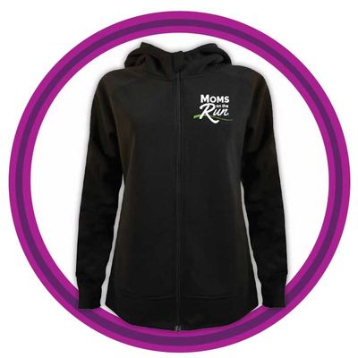 Cozy Black Zip Up