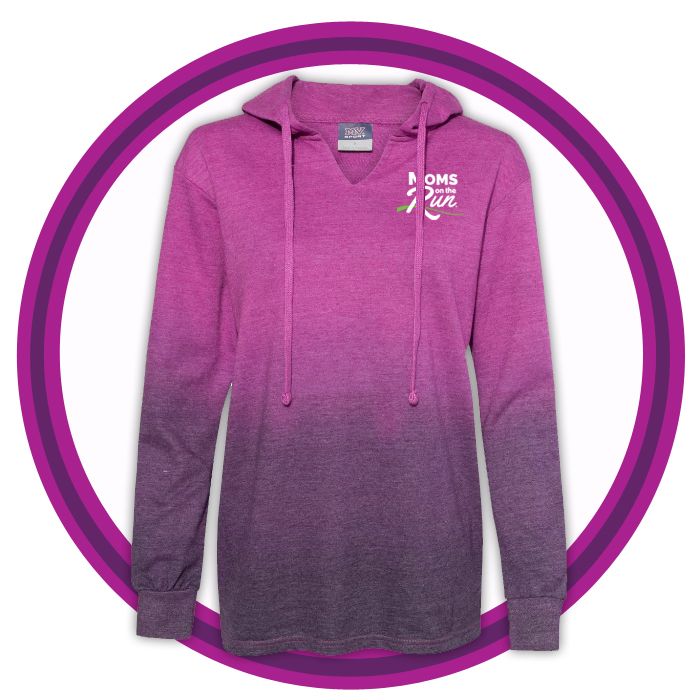 Ombre Hoodie