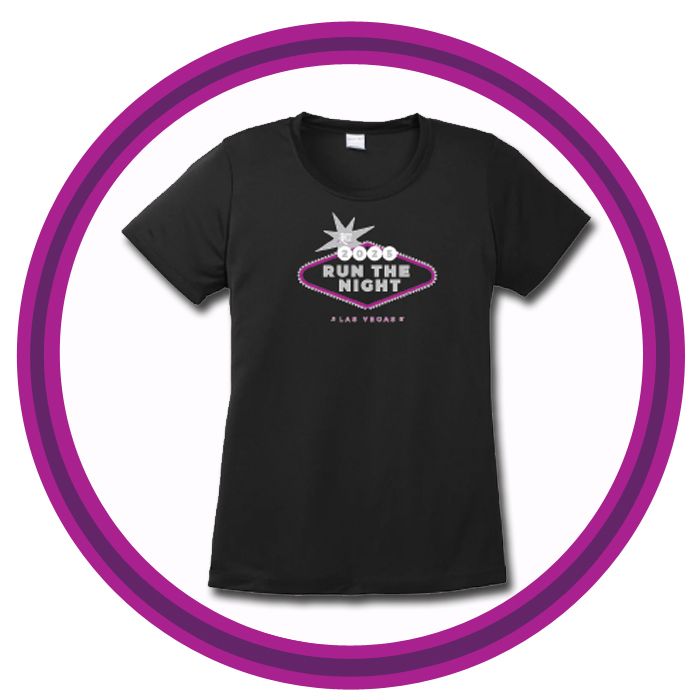 2025 Run the Night Training Tee