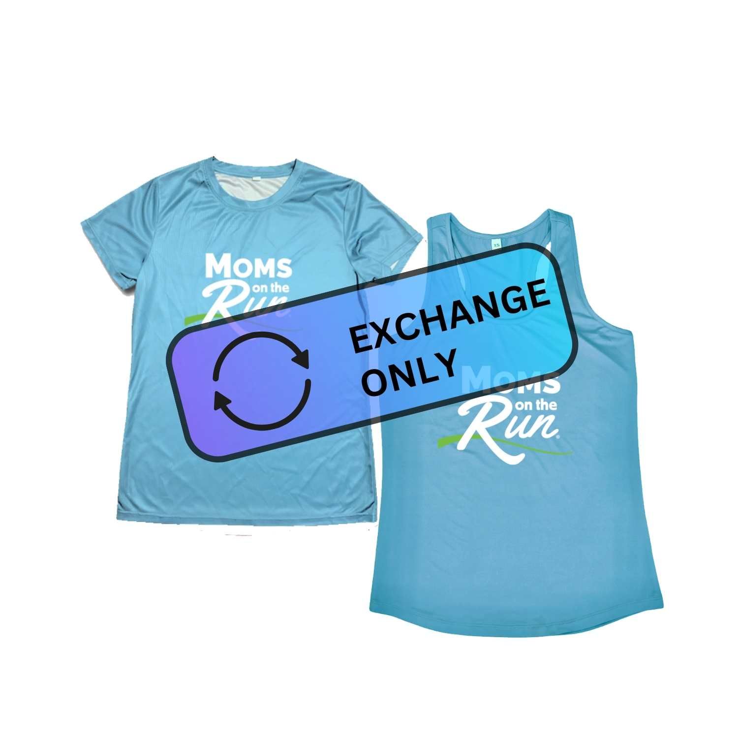 EXCHANGE: 2025 Island Blue Tees and Tanks