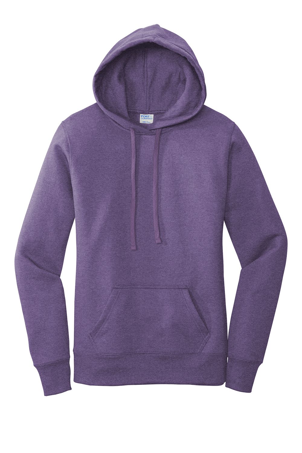 Hooded Sweatshirt - Heather Purple