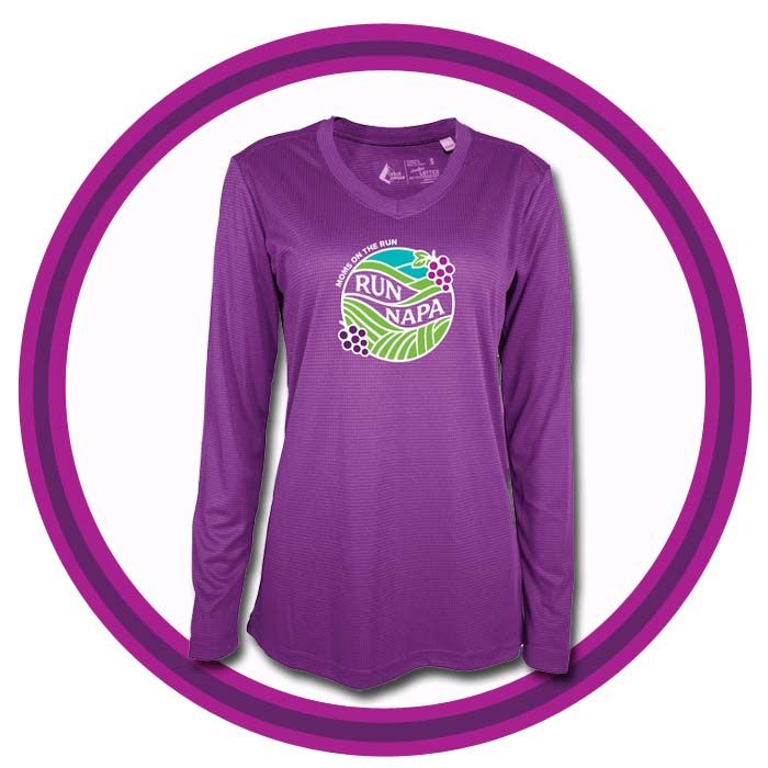 2026 Run Napa Training Long Sleeve