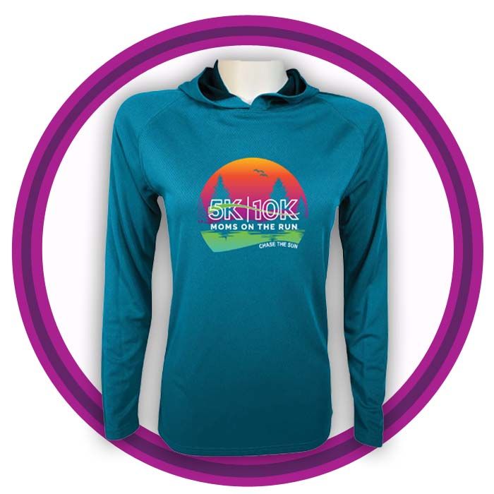 Chase the Sun 5K/10K Finisher Long Sleeve