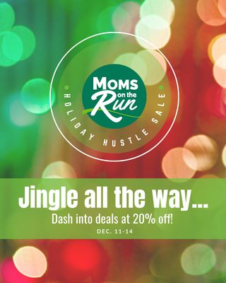 Holiday Hustle Sale - 20% Off with code HOLIDAY