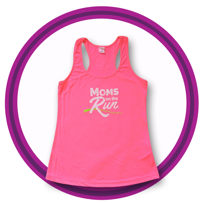 Neon Pink Technical Tank