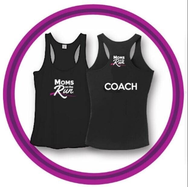 COACH Black Performance Tank