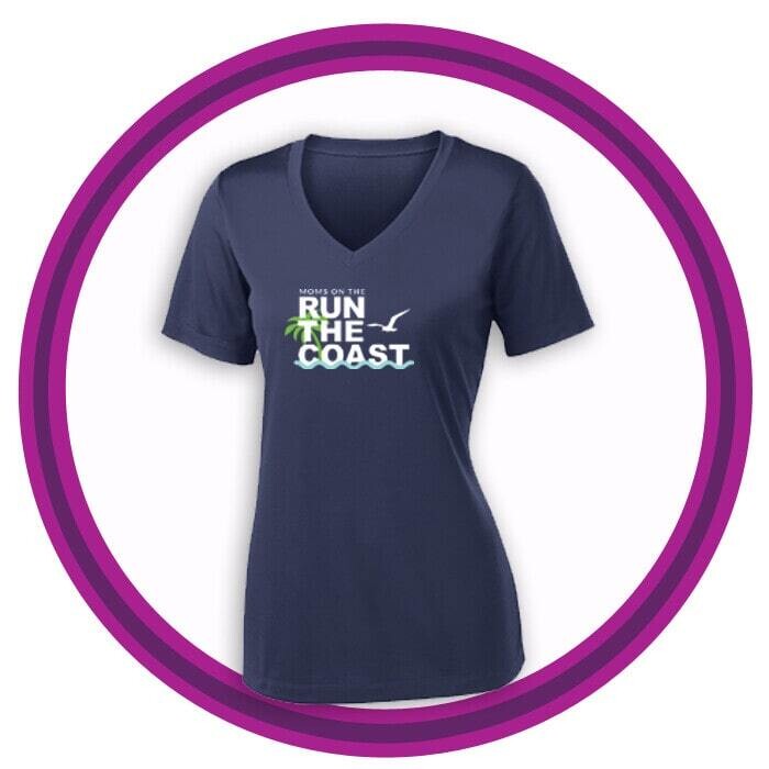 Run the Coast Training Tee