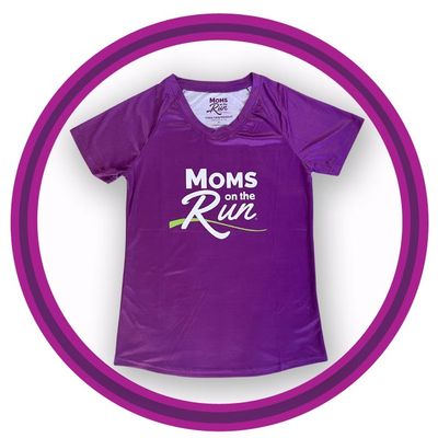 Royal Purple Technical Tee