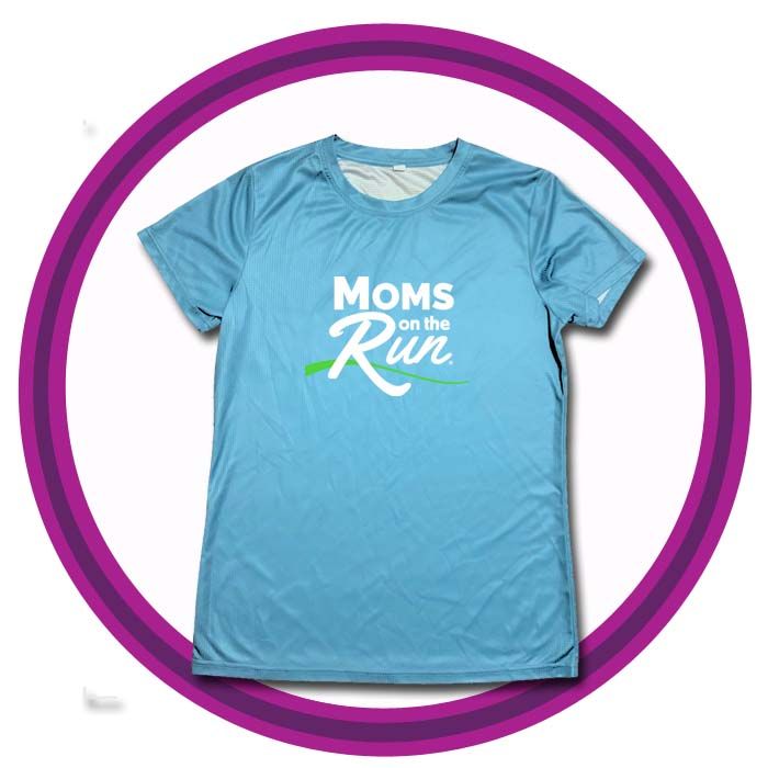 Island Blue Technical Tee