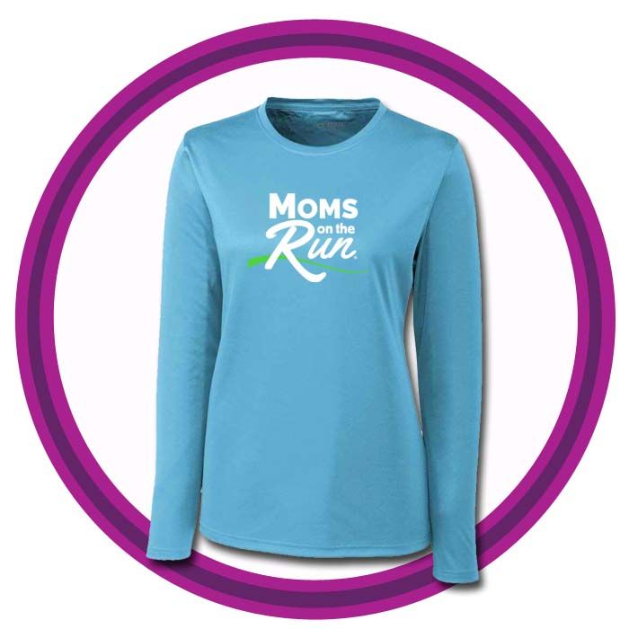 Island Blue Long Sleeve Tee