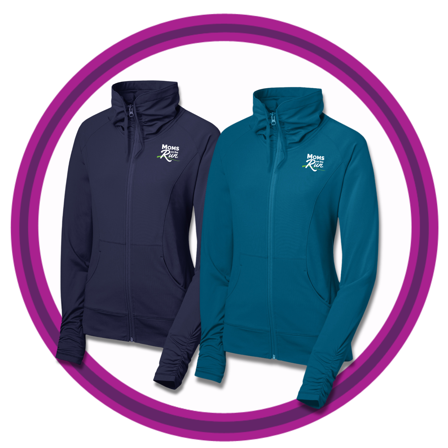 Pre-Order: Stretch Full-Zip Jacket