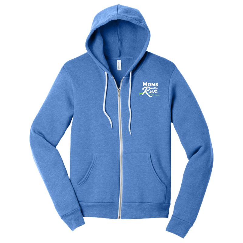 Bella Canvas Full Zip Sponge Fleece Hoodie In 3 Colors $65 (order by 8/3 for $58)