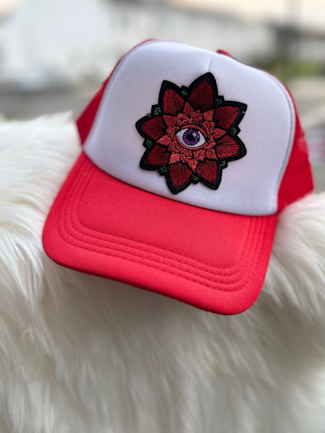PATCHWORKZ: Soft Form Trucker soft foam hat with Patch
