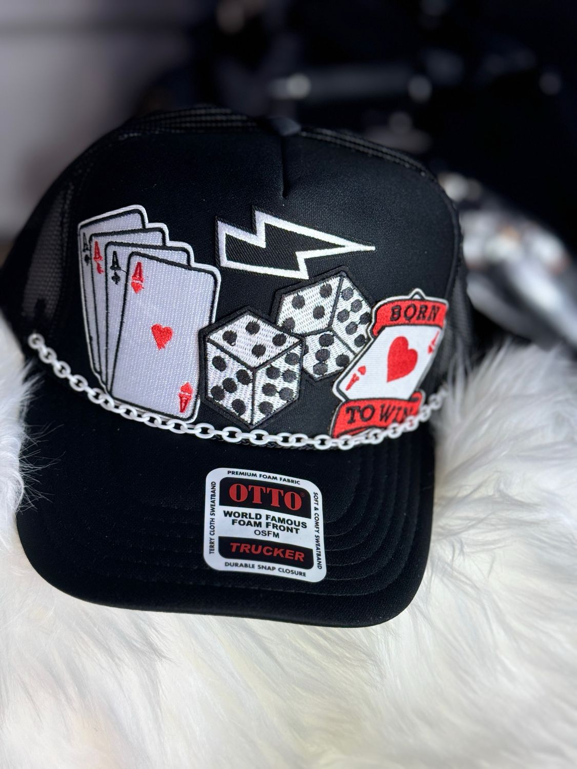 PATCHWORKZ: Otto Brand Trucker Hat Themed
