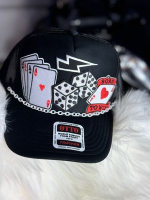 PATCHWORKZ: Otto Brand Trucker Hat Themed