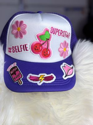 PATCHWORKZ: Soft Foam Trucker With Girlie Patch Theme